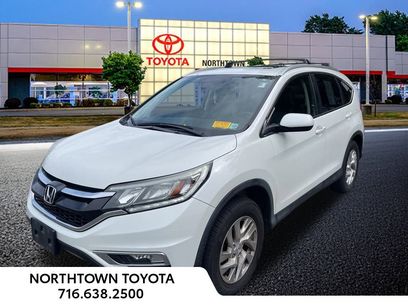 Used 2015 Honda CR-V EX-L