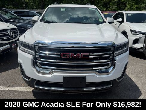 Used 2020 GMC Acadia SLE w/ Driver Convenience Package AWD/4WD image 2