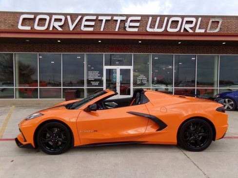 Used 2023 Chevrolet Corvette 3LT Z51 Convertible w/ Z51 Performance Package image 8