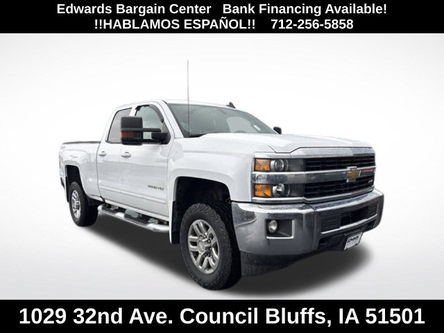 Used 2017 Chevrolet Silverado 2500 LT w/ All Star Edition AWD/4WD image 1