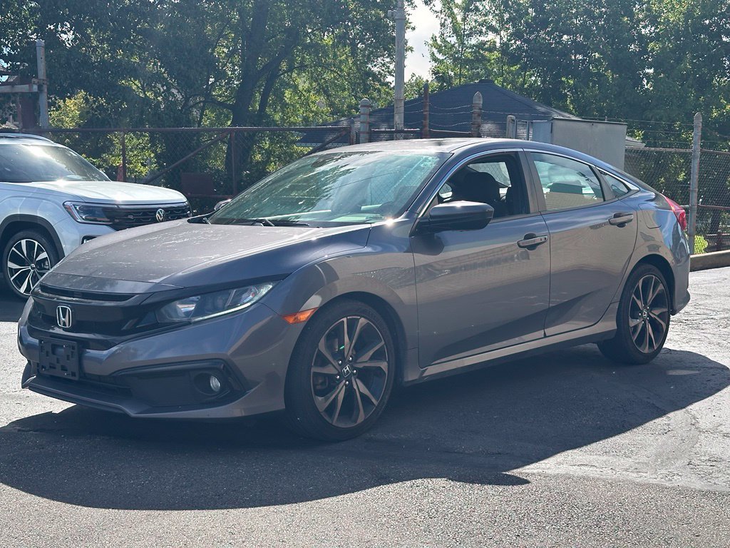 Used 2019 Honda Civic Sport image 1