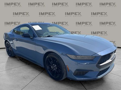 Used 2025 Ford Mustang Coupe w/ Mustang Nite Pony Package image 7