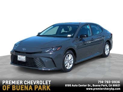 Used 2025 Toyota Camry LE