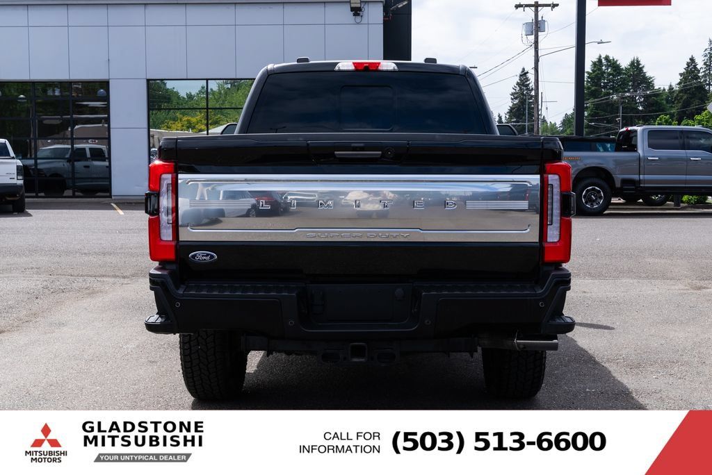 Used 2023 Ford F350 Limited w/ FX4 Off-Road Package AWD/4WD image 7