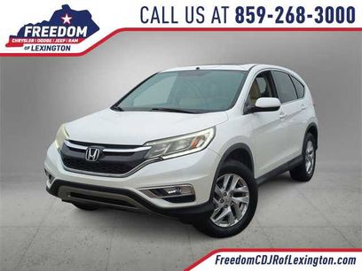 Used 2016 Honda CR-V EX