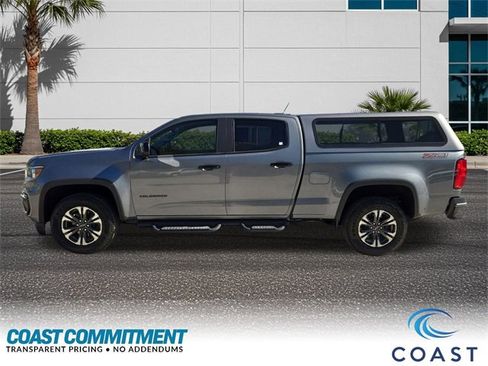 Certified 2021 Chevrolet Colorado Z71 image 9