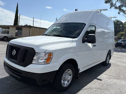 Used 2021 Nissan NV 2500 SV w/ Navigation Package