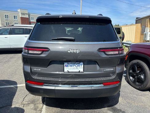 New 2026 Jeep Grand Cherokee L 4WD image 3