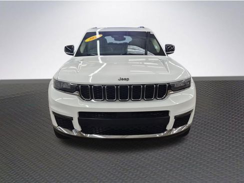Used 2021 Jeep Grand Cherokee L Limited AWD/4WD image 3