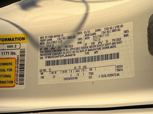 Used 2023 Ford Bronco Big Bend image 29