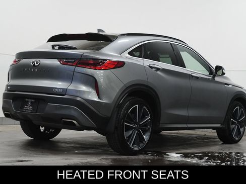 Used 2025 INFINITI QX55 Luxe w/ Cargo Package image 5