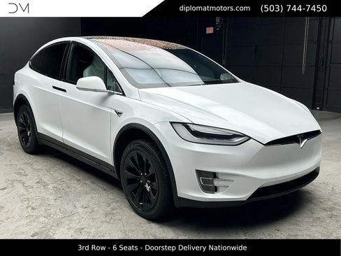 Used 2017 Tesla Model X P100D image 9