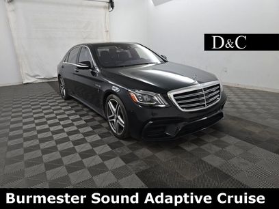 Used 2019 Mercedes-Benz S 63 AMG S 4MATIC Sedan