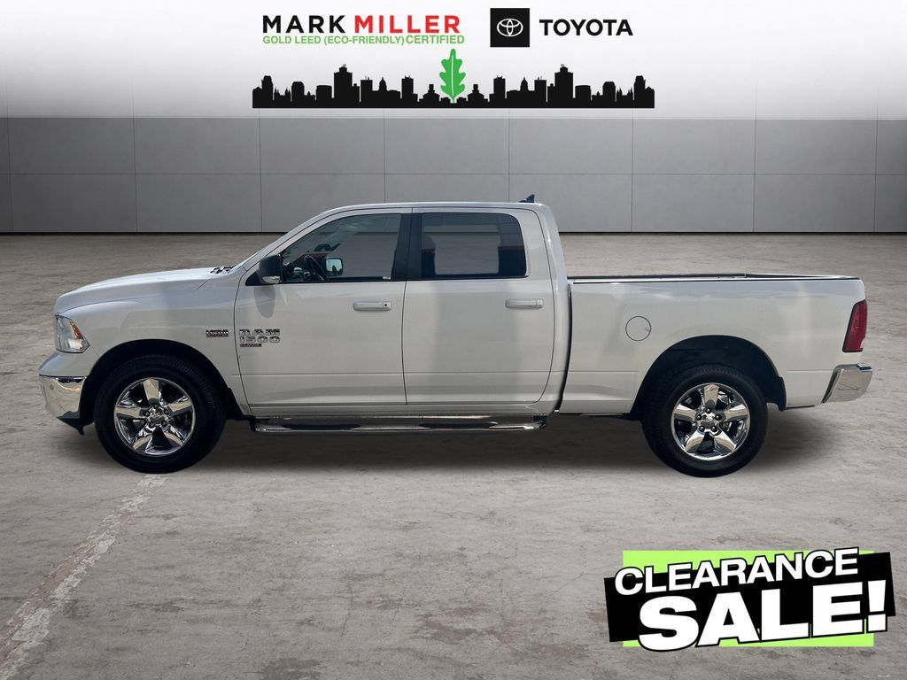 Used 2019 RAM 1500 Big Horn AWD/4WD image 2