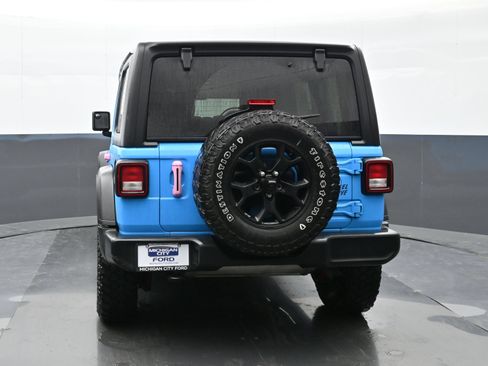 Used 2021 Jeep Wrangler Unlimited Sport AWD/4WD image 2
