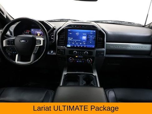 Used 2022 Ford F250 Lariat w/ Black Appearance Package image 10