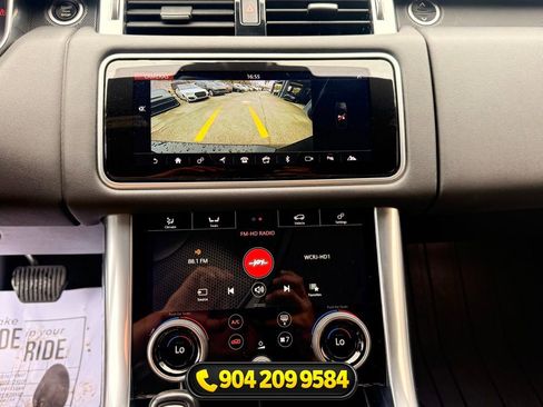 Used 2019 Land Rover Range Rover Sport HSE image 17