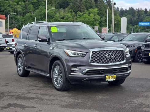 Used 2024 INFINITI QX80 Luxe AWD/4WD image 2