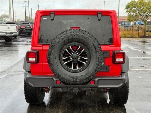 New 2025 Jeep Wrangler Willys image 4