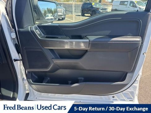 Certified 2023 Ford F150 XLT w/ Equipment Group 302A High image 13