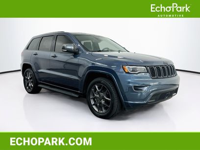 Used 2021 Jeep Grand Cherokee Limited w/ Quick Order Package 28K 80th