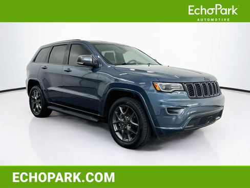 Used 2021 Jeep Grand Cherokee Limited w/ Quick Order Package 28K 80th AWD/4WD image 1