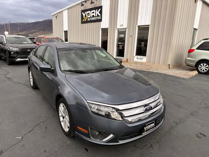 Used 2012 Ford Fusion SEL
