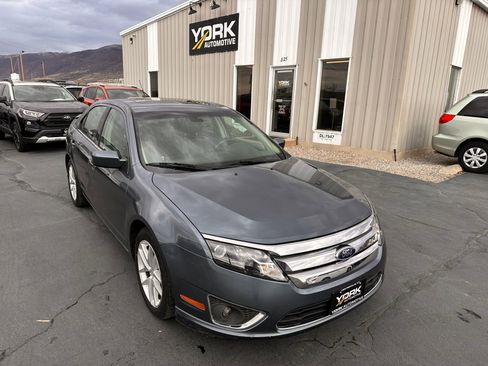 Used 2012 Ford Fusion SEL image 1