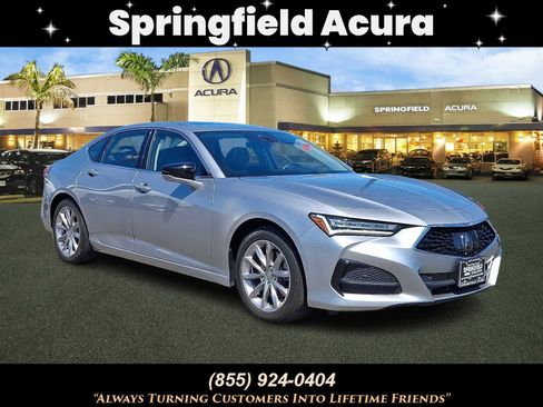 Certified 2023 Acura TLX FWD image 1