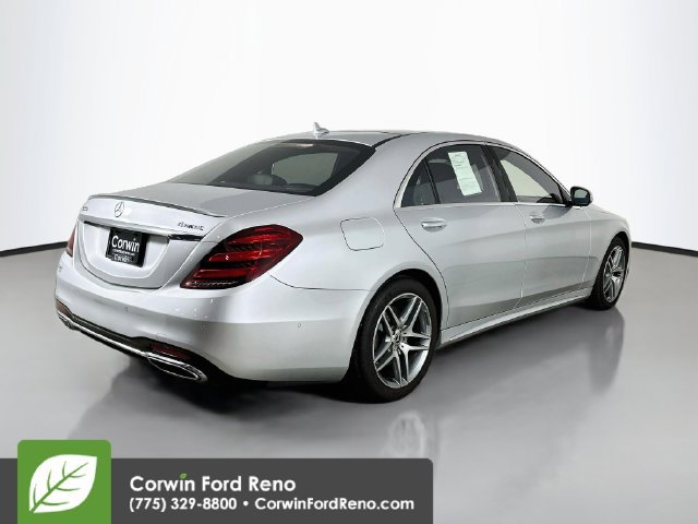 Used 2020 Mercedes-Benz S 560 4MATIC Sedan image 8
