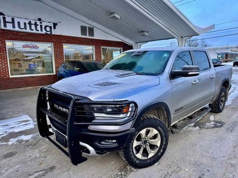 Used 2021 RAM 1500 Rebel w/ Rebel Level 2 Equipment Group image 1