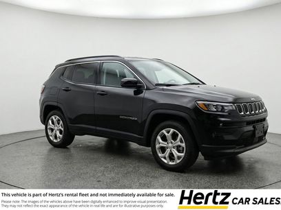 Used 2025 Jeep Compass Latitude
