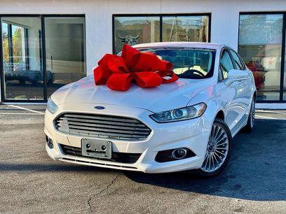 Used 2015 Ford Fusion Titanium