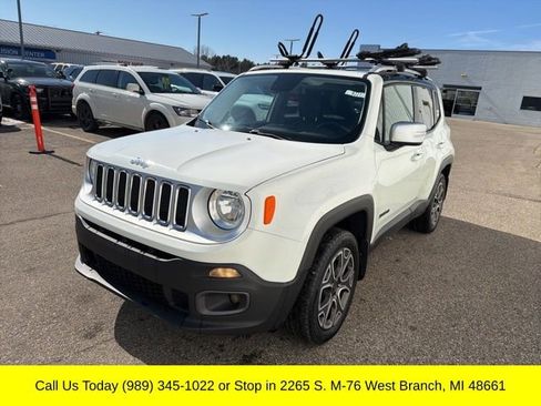 Used 2015 Jeep Renegade Limited image 8