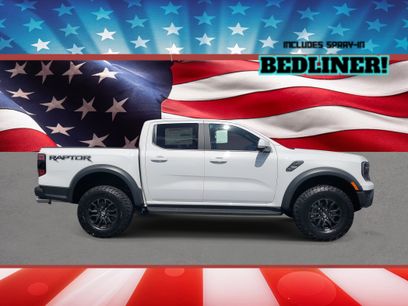 New 2025 Ford Ranger Raptor