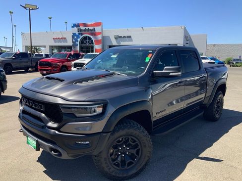 Used 2022 RAM 1500 TRX w/ TRX Level 1 Equipment Group AWD/4WD image 1