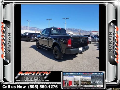 Used 2022 RAM 1500 Classic Warlock w/ Electronics Group image 3