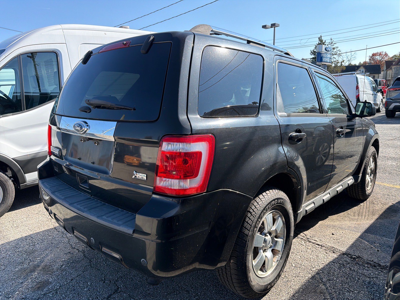 Used 2011 Ford Escape Limited w/ 302A Rapid Spec Order Code AWD/4WD image 4