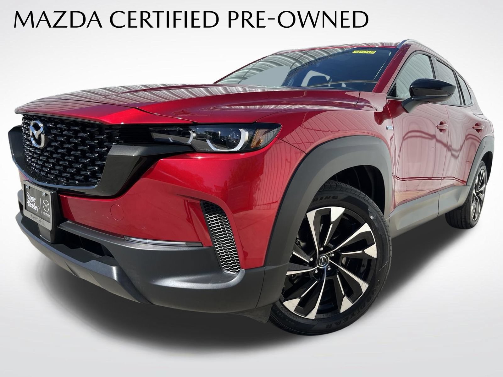Certified 2025 MAZDA CX-50 2.5 Hybrid w/ Premium Plus Pkg AWD/4WD image 1