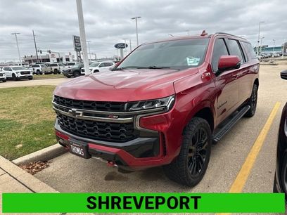 Certified 2022 Chevrolet Suburban Z71 w/ Luxury Package