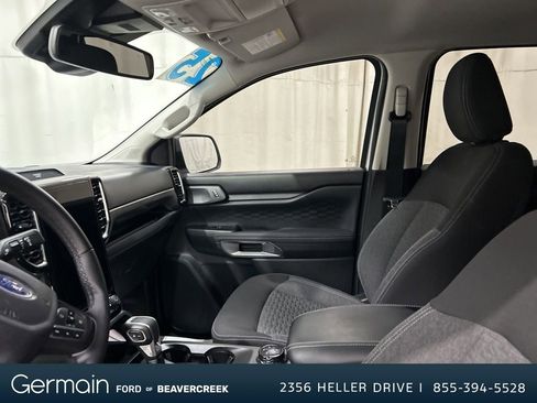 Used 2025 Ford Ranger XLT w/ Equipment Group 301A High image 25