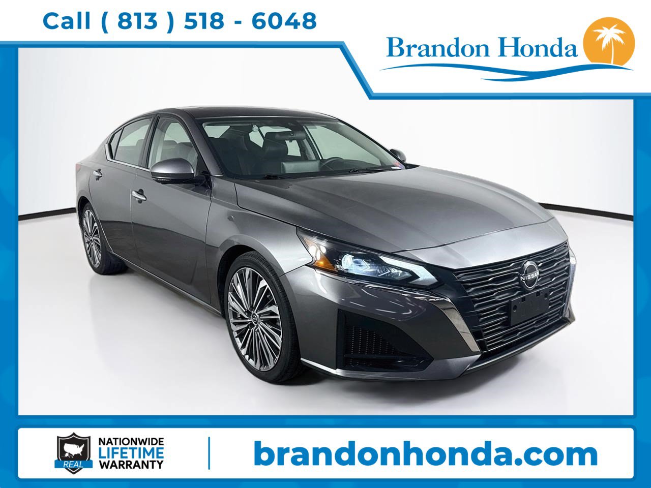 Used 2023 Nissan Altima 2.5 SL FWD image 1