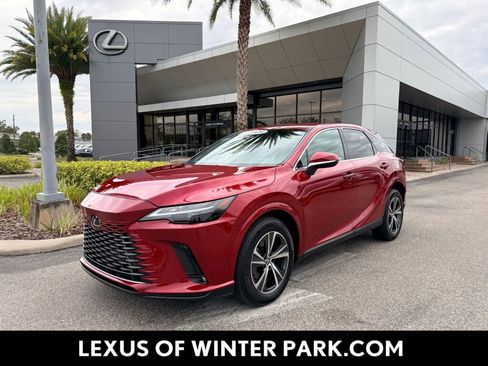 Certified 2025 Lexus RX 350 FWD image 1