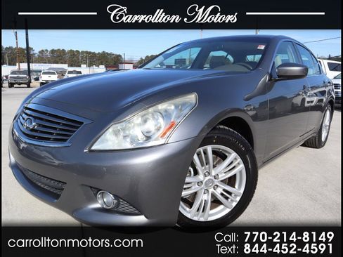 Used 2012 INFINITI G25 Journey image 1