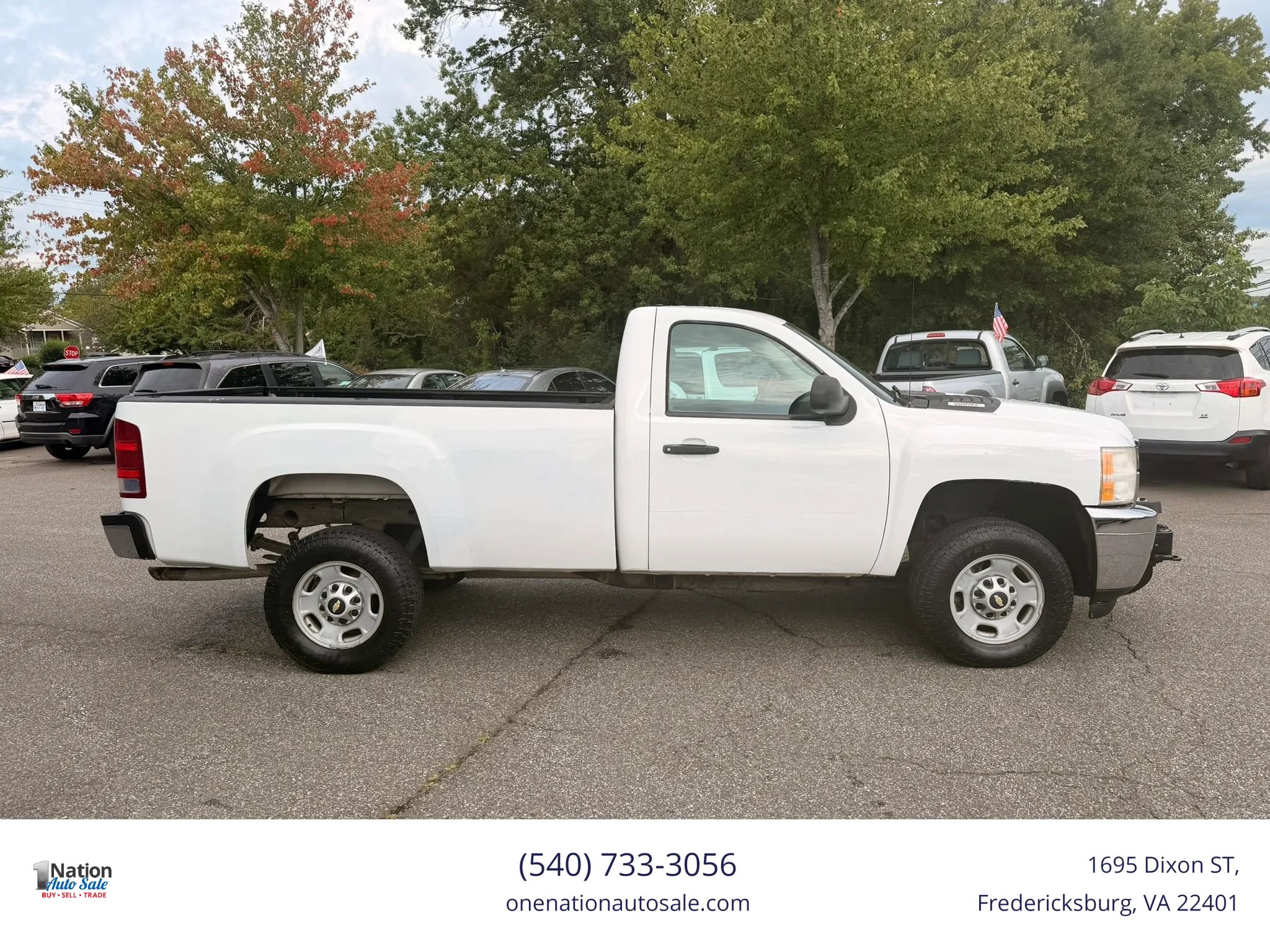 Used 2012 Chevrolet Silverado 2500 4x4 Regular Cab image 7