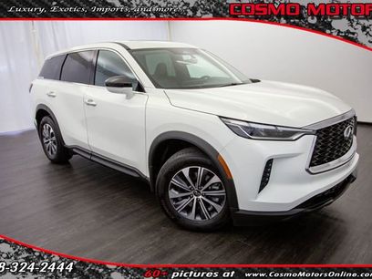 Used 2023 INFINITI QX60 Pure