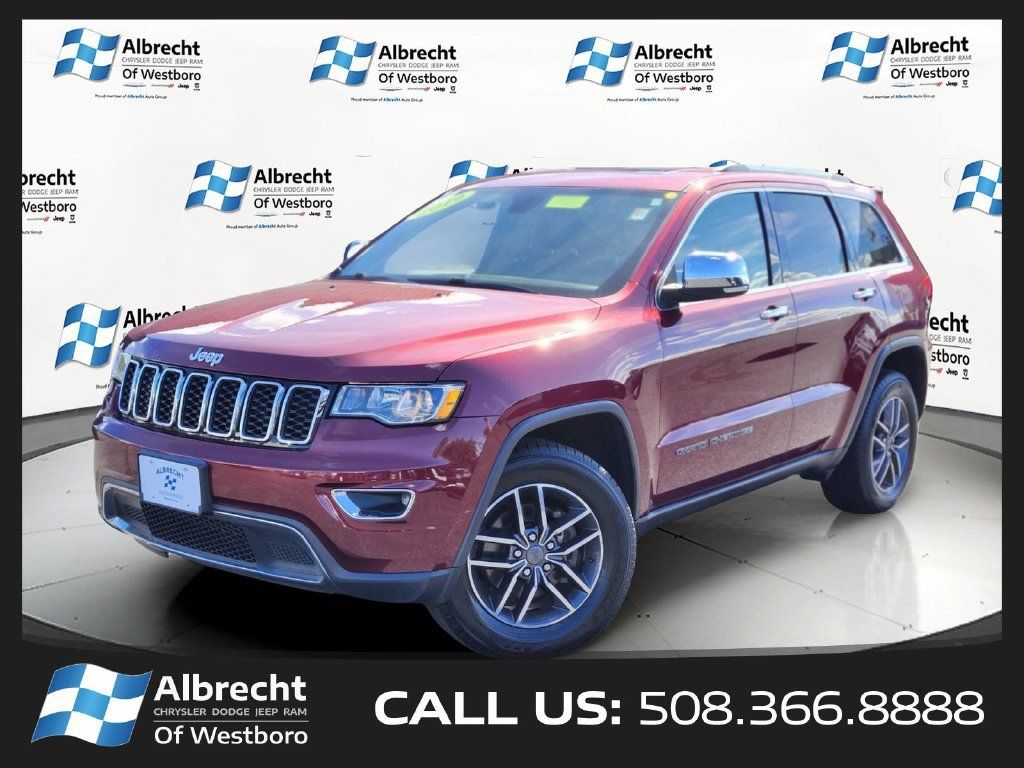 Used 2019 Jeep Grand Cherokee Limited AWD/4WD image 1