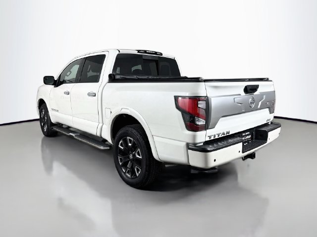Used 2021 Nissan Titan Platinum Reserve w/ Moonroof Package AWD/4WD image 5
