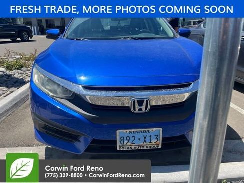 Used 2016 Honda Civic EX image 2