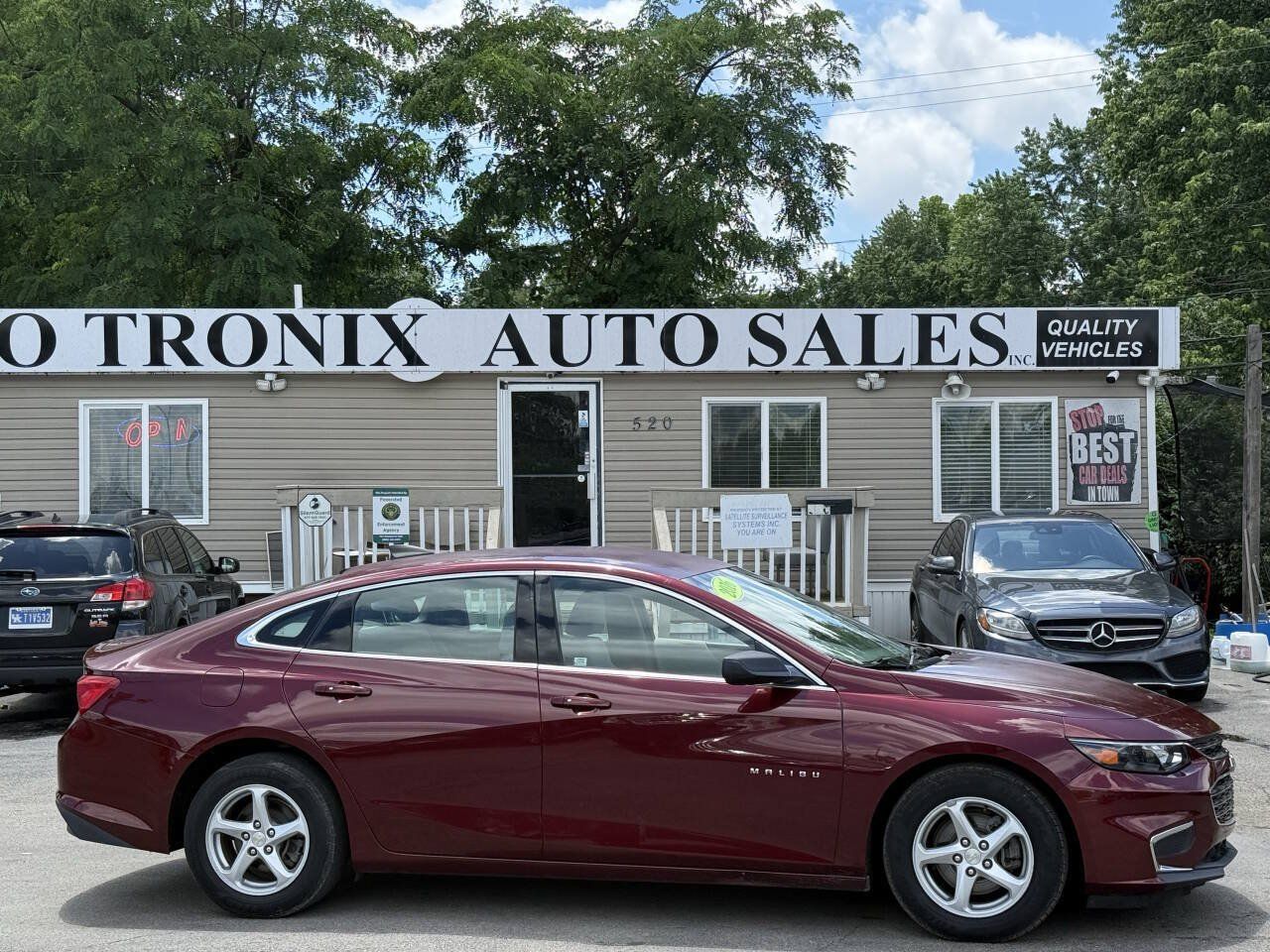 Used 2016 Chevrolet Malibu LS FWD image 24